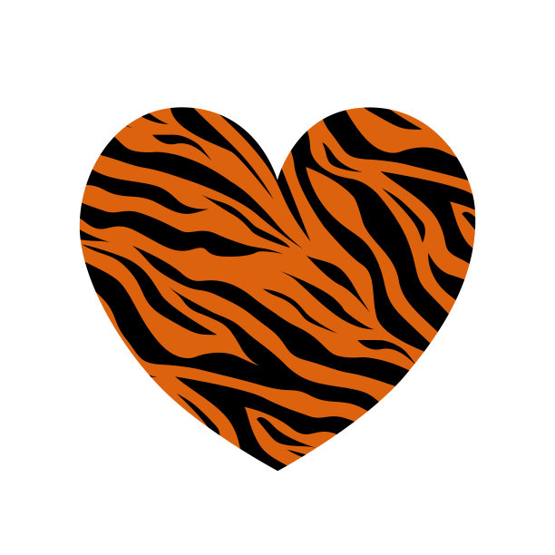 老虎欢迎logo