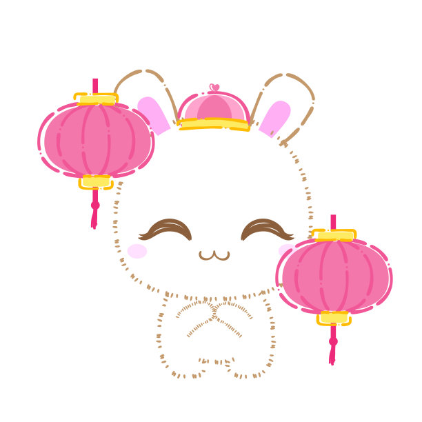 可爱的,问候,贺卡