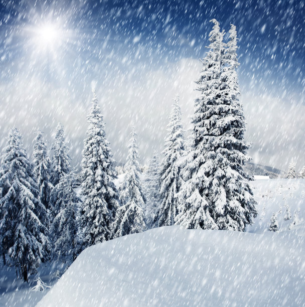 snowfall