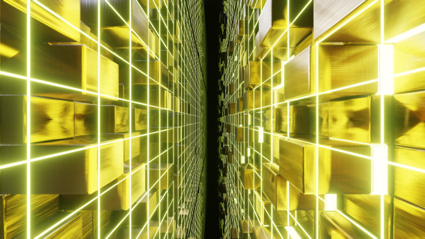 科技主视觉发布会背景