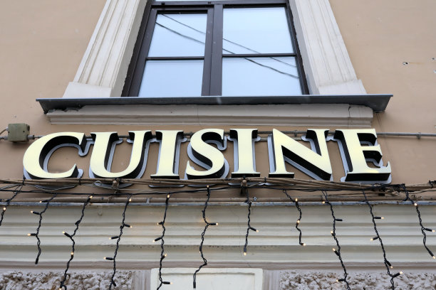 传统餐饮店标志