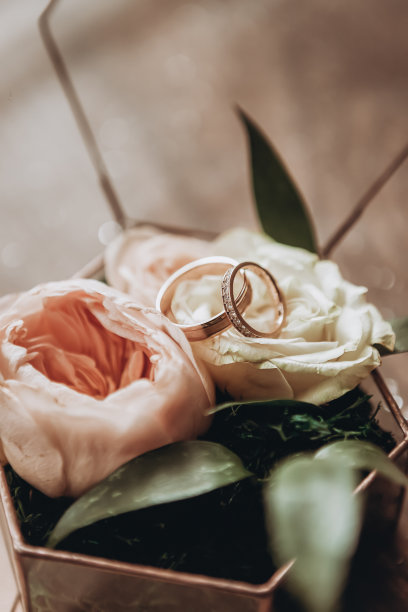 白金色浪漫婚礼