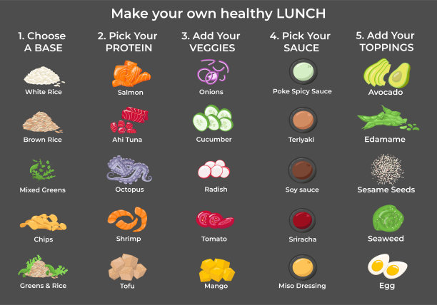 海带片矢量文字