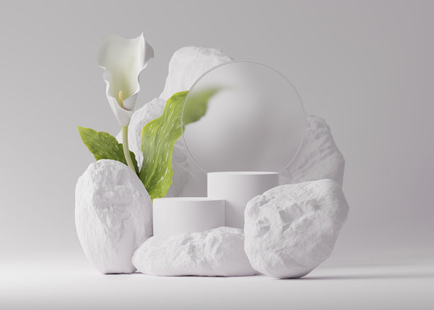 3d马蹄莲