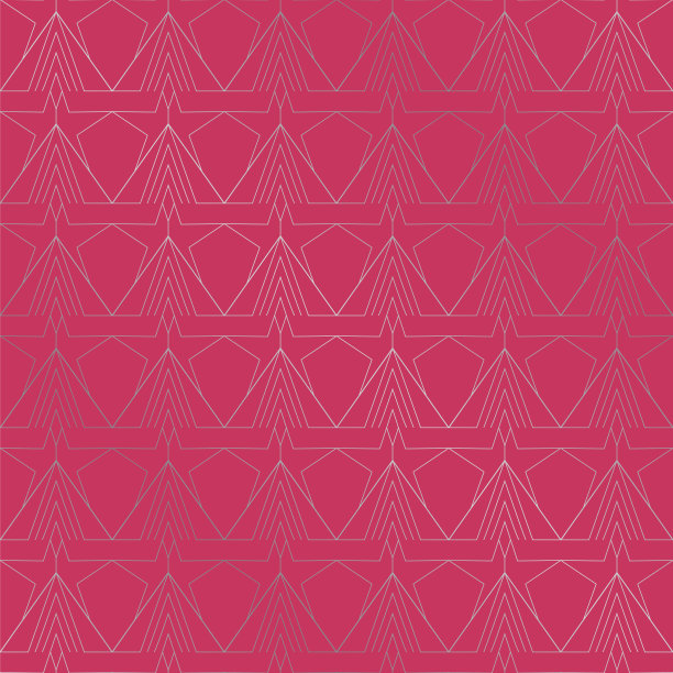 白银建筑线稿矢量