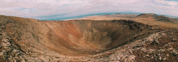 crater