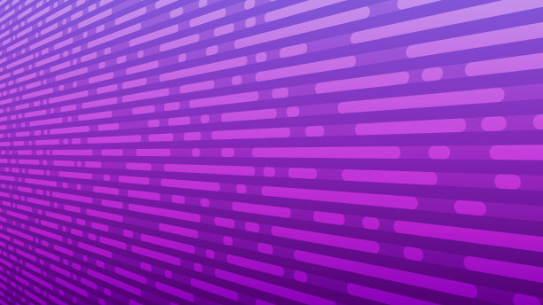 紫色科技光元素