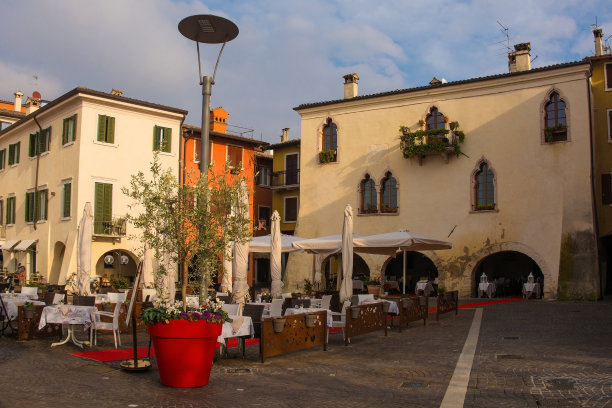 古镇小镇步行街旅游