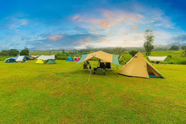 camping