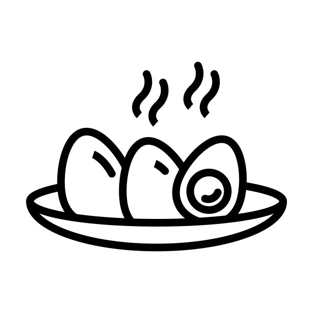 线条麦穗logo