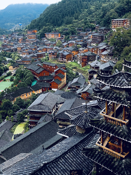 贵州凯里市旅游风景