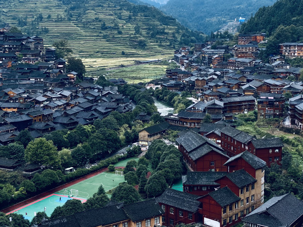 贵州凯里市旅游风景