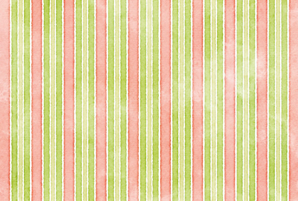 黄绿竖条纹简约背景图案