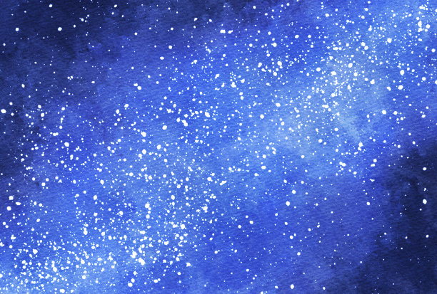 高清炫彩星空背景素材