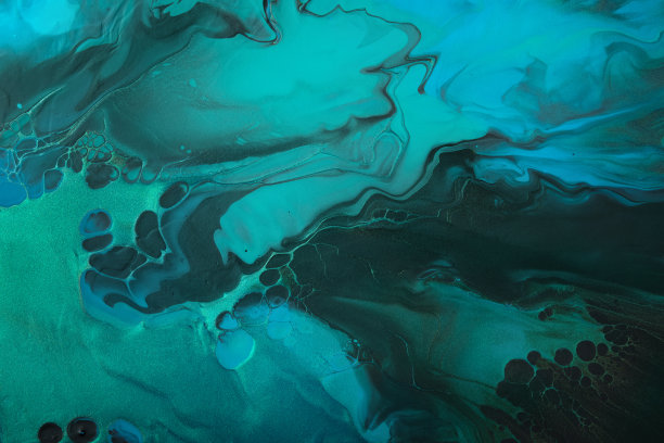 水波纹艺术现代