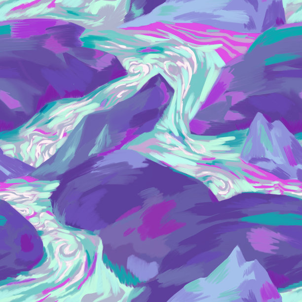 精美大理石底纹抽象画