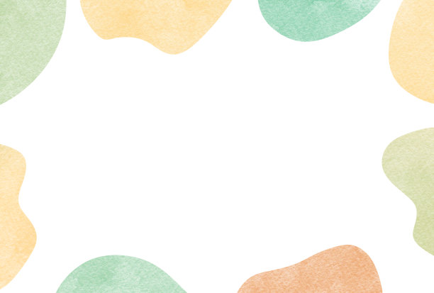 黄绿竖条纹简约背景图案