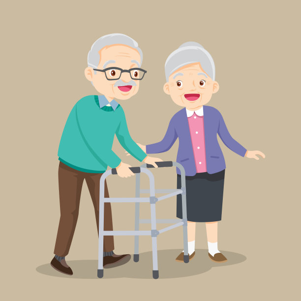 退休,老年男人,浪漫