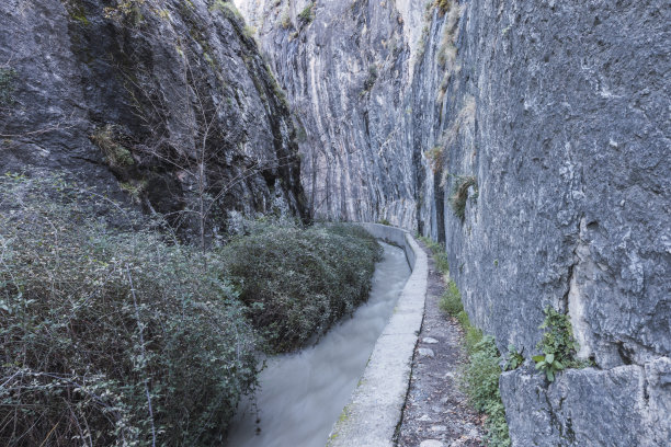 ditch