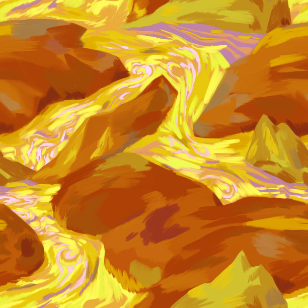 精美大理石底纹抽象画