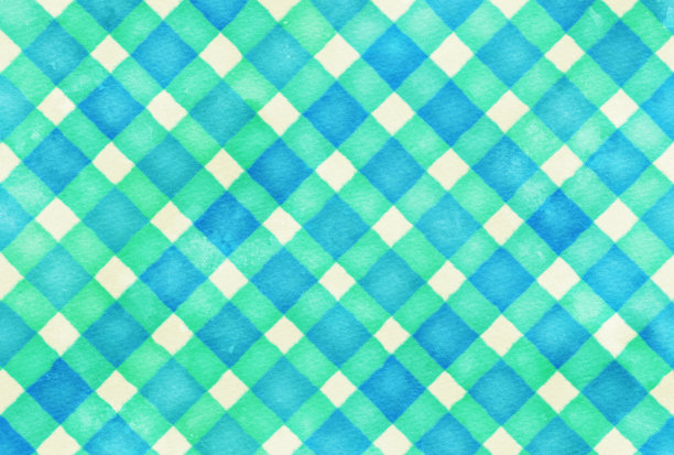 黄绿竖条纹简约背景图案