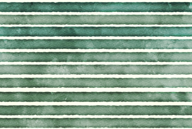 黄绿竖条纹简约背景图案