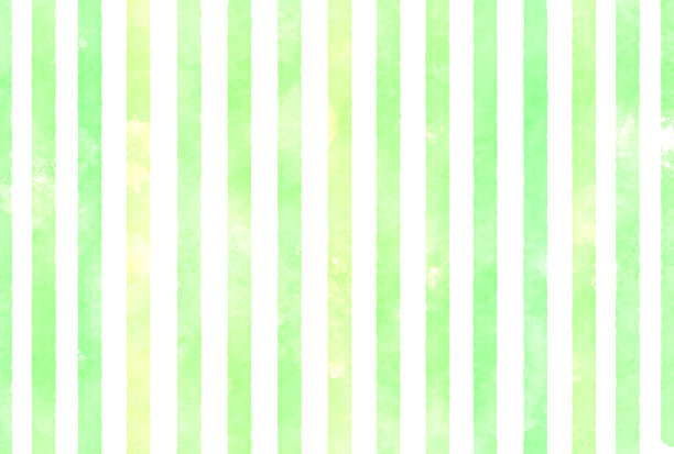 黄绿竖条纹简约背景图案