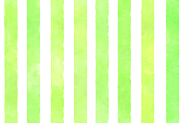 黄绿竖条纹简约背景图案