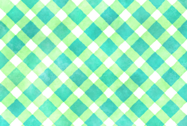 黄绿竖条纹简约背景图案