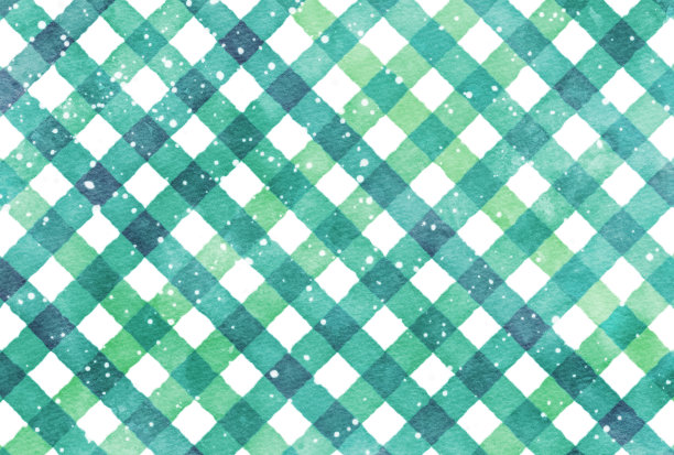 黄绿竖条纹简约背景图案