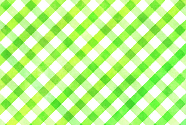 黄绿竖条纹简约背景图案