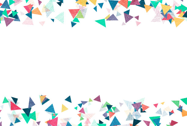 黄绿竖条纹简约背景图案