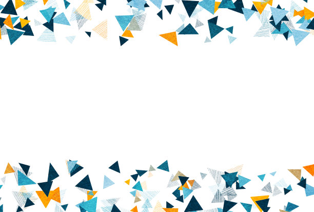 黄绿竖条纹简约背景图案