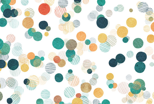 黄绿竖条纹简约背景图案