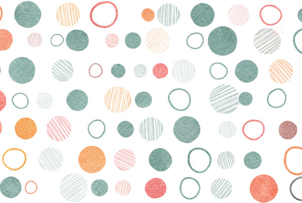 黄绿竖条纹简约背景图案