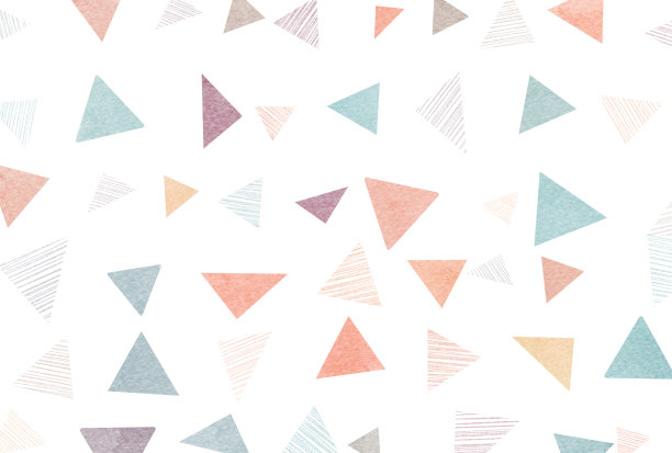 黄绿竖条纹简约背景图案