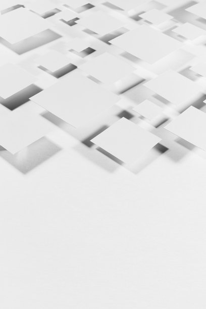 灰色几何图形封面