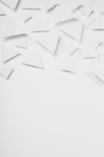 灰色几何图形封面