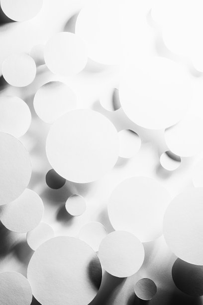 灰色圆形底纹封面