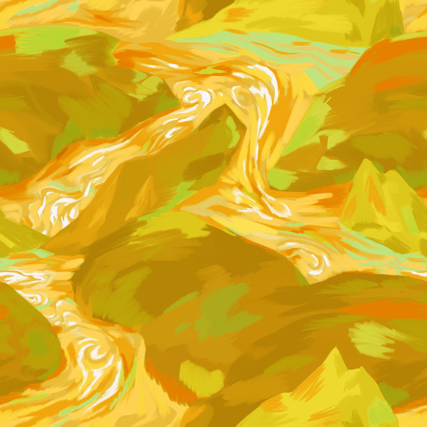 精美大理石底纹抽象画