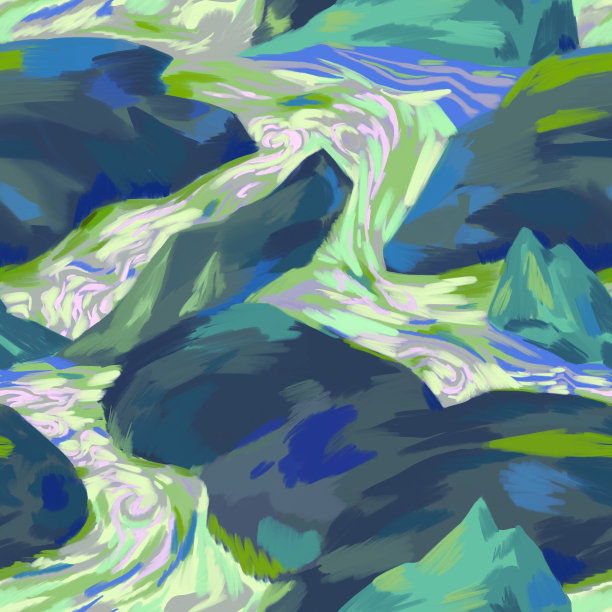 精美大理石底纹抽象画