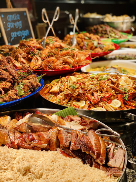 竖版餐饮美食烧烤