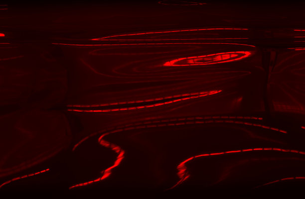 炫彩流动的火焰抽象图案