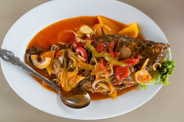 膳食,煮熟,东方食品