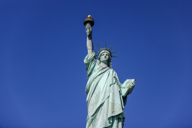 自由女神像,纪念碑,国内著名景点