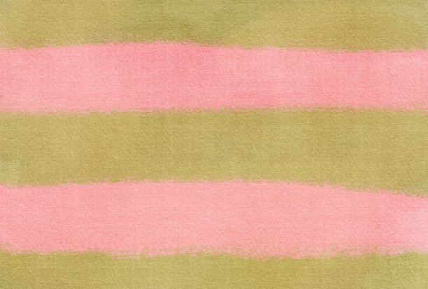 黄绿竖条纹简约背景图案