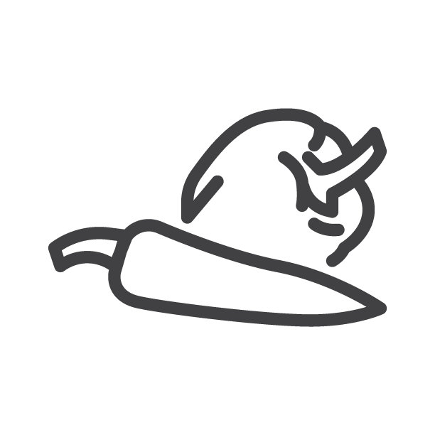 麻辣烧烤logo