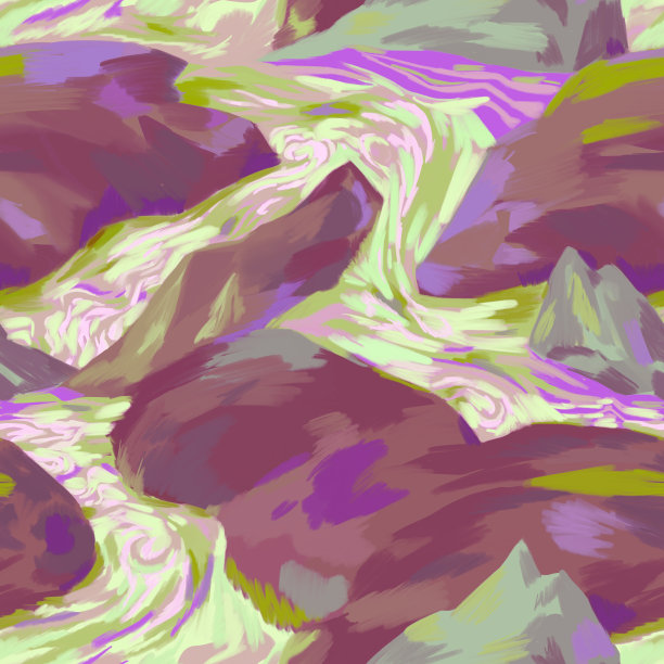 精美大理石底纹抽象画