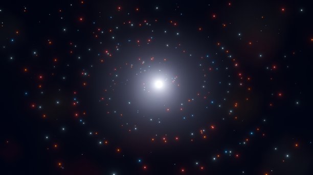 宇宙星空漩涡夜空