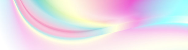 绚丽多彩的流动纹理图案